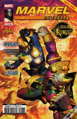 Capa do artigo Marvel Universe 27