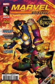 Capa do artigo Marvel Universe 27