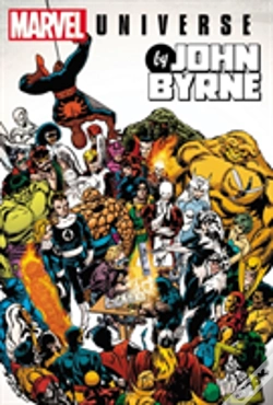 Capa do artigo Marvel Universe By John Byrne Omnibus