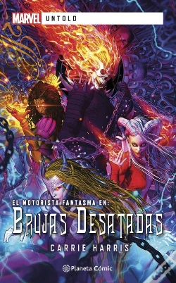 Capa do artigo Marvel Untold. Brujas Desatadas (Novela)