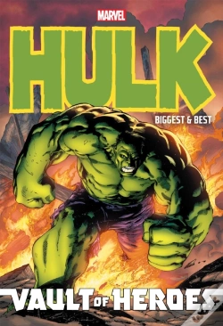 Capa do artigo Marvel Vault Of Heroes: Hulk: Biggest & Best