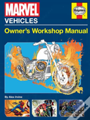 Marvel Vehicles: Owner'S Workshop Manual