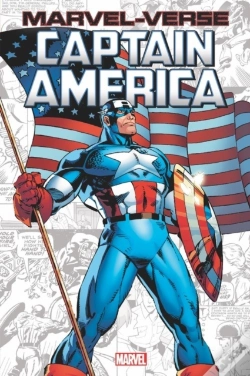 Capa do artigo Marvel-Verse: Captain America