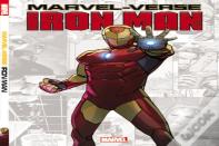 Marvel-Verse: Iron Man