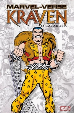 Capa do artigo Marvel-Verse: Kraven, o Caçador