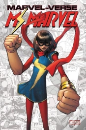 Capa do artigo Marvel-Verse: Ms. Marvel
