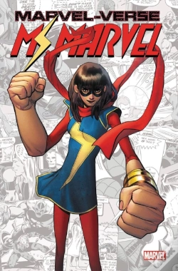 Capa do artigo Marvel-Verse: Ms. Marvel
