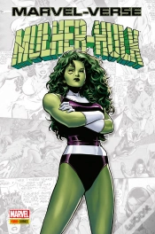 Capa do artigo Marvel-Verse: Mulher-Hulk