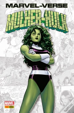 Capa do artigo Marvel-Verse: Mulher-Hulk