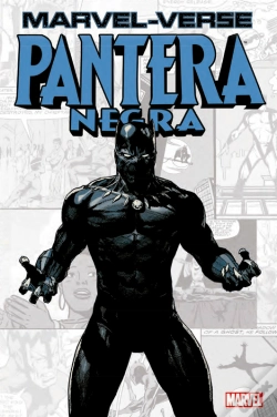 Capa do artigo Marvel-Verse: Pantera Negra