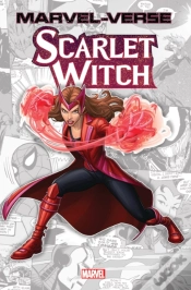 Capa do artigo Marvel-Verse: Scarlet Witch