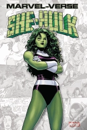 Capa do artigo Marvel-Verse: She-Hulk