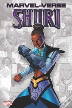 Capa do artigo Marvel-Verse: Shuri