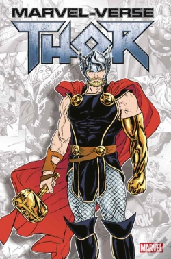 Capa do artigo Marvel-Verse: Thor