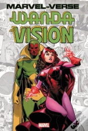 Capa do artigo Marvel-Verse: Wanda & Vision