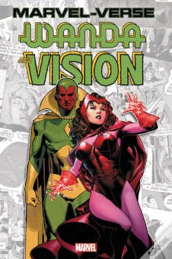 Capa do artigo Marvel-Verse: Wanda & Vision