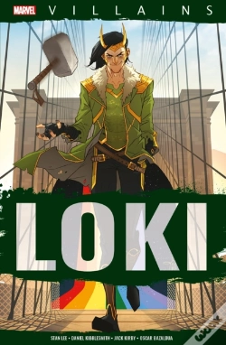 Capa do artigo Marvel Villains: Loki