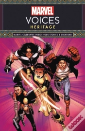 Capa do artigo Marvel Voices: Heritage