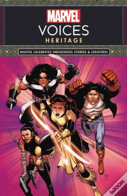 Capa do artigo Marvel Voices: Heritage