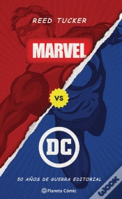 Capa do artigo Marvel Vs Dc (Libro Ensayo)