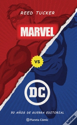 Capa do artigo Marvel Vs Dc (Libro Ensayo)
