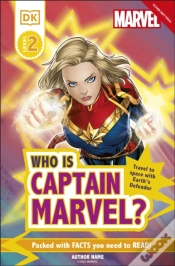 Capa do artigo Marvel Who Is Captain Marvel?