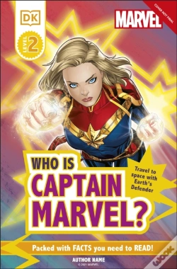 Capa do artigo Marvel Who Is Captain Marvel?