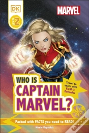 Capa do artigo Marvel Who Is Captain Marvel?