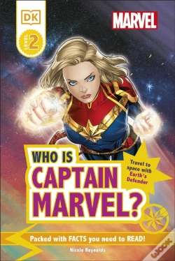 Capa do artigo Marvel Who Is Captain Marvel?