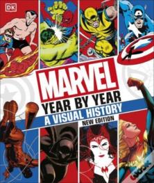Marvel Year By Year A Visual History New Edition