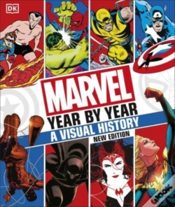 Capa do artigo Marvel Year By Year A Visual History New Edition