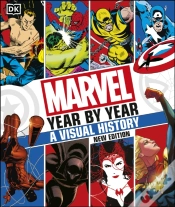 Capa do artigo Marvel Year By Year A Visual History New Edition