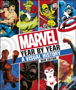 Capa do artigo Marvel Year By Year A Visual History New Edition