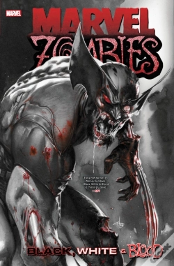 Capa do artigo Marvel Zombies: Black, White & Blood Treasury Edition
