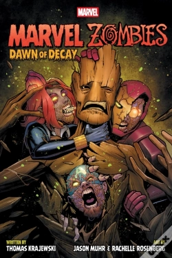 Capa do artigo Marvel Zombies: Dawn Of Decay