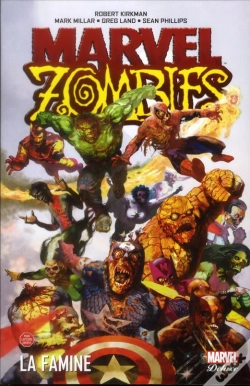 Capa do artigo Marvel Zombies Deluxe T.1