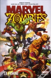 Capa do artigo Marvel Zombies Deluxe T.1