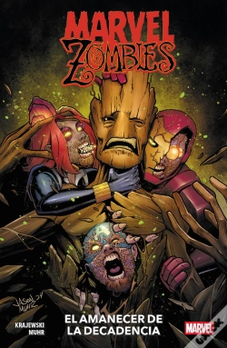 Capa do artigo Marvel Zombies: El Amanecer De La Decadencia