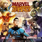 Capa do artigo Marvel Zombies: Fantastic 4 Under Siege (EN)