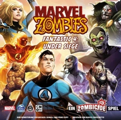 Capa do artigo Marvel Zombies: Fantastic 4 Under Siege (EN)