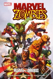 Capa do artigo Marvel Zombies Marvel Zomnibus