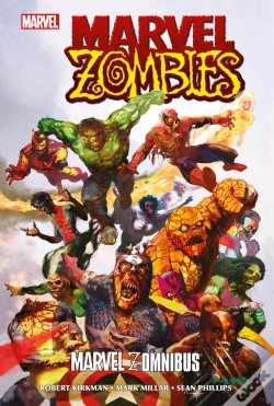 Capa do artigo Marvel Zombies Marvel Zomnibus
