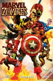 Capa do artigo Marvel Zombies Omnibus