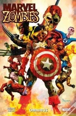 Capa do artigo Marvel Zombies Omnibus