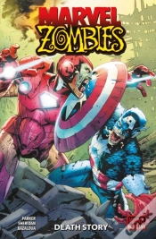 Capa do artigo Marvel Zombies: Red Band - Death Story