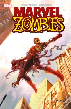 Capa do artigo Marvel Zombies