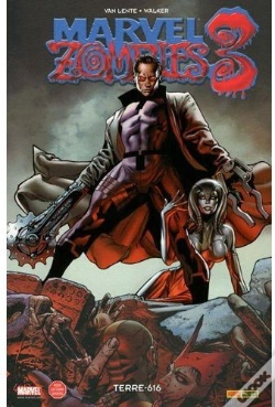Capa do artigo Marvel Zombies T.4