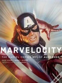 Capa do artigo Marvelocity: The Marvel Comics Art Of Alex Ross