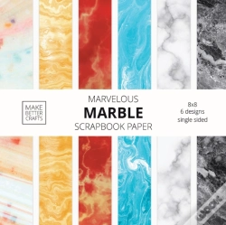 Capa do artigo Marvelous Marble Scrapbook Paper