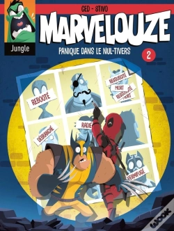 Capa do artigo Marvelouze Tome 2 : Panique Dans Le Nul-Tivers